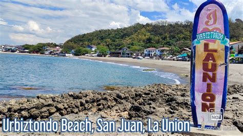 san juan la union beach.